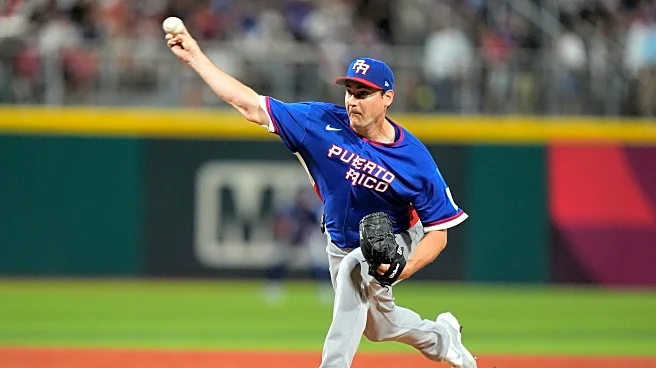 Lugo and Díaz pitch shutout ball for Puerto Rico in World Baseball Classic win