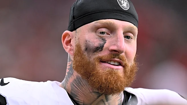 Maxx Crosby heading to Ravens, who send 2 first-round draft picks to Raiders, AP sources say