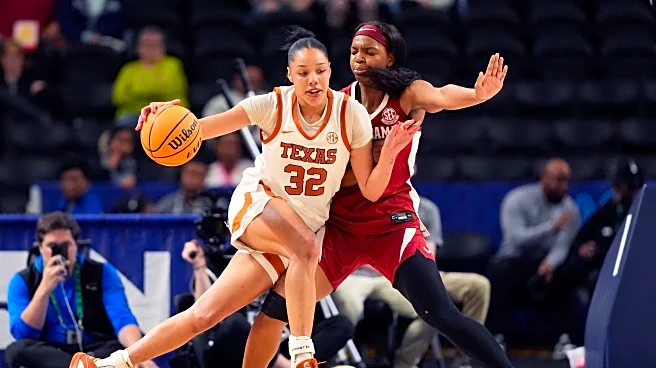 No. 4 Texas rolls into SEC Tournament semifinals with 83-60 win over Alabama