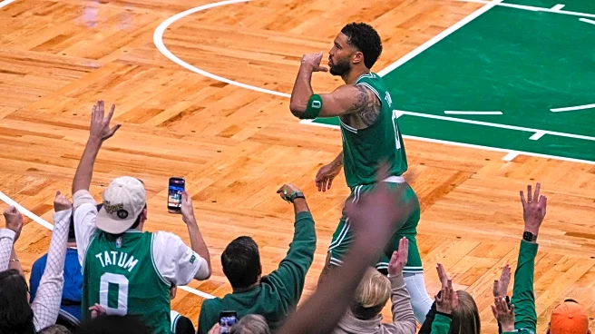 Celtics star Jayson Tatum filled with 'gratitude' in his return to court following Achilles surgery