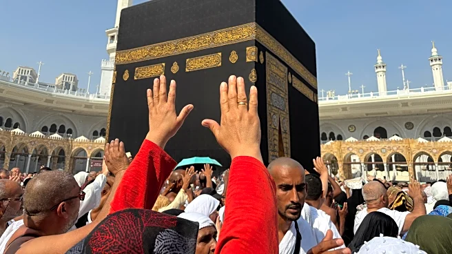 War in the Middle East ensnares many Muslim pilgrims in travel chaos