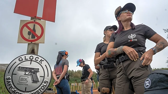 Women in South Africa take up guns and martial arts for protection against gender violence