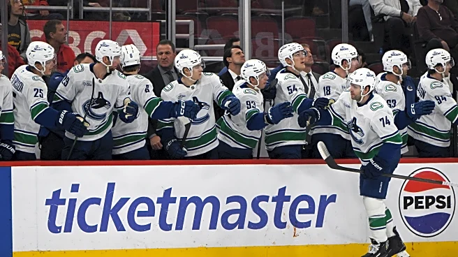 NHL-worst Canucks beat the Blackhawks 6-3 to end a 7-game skid