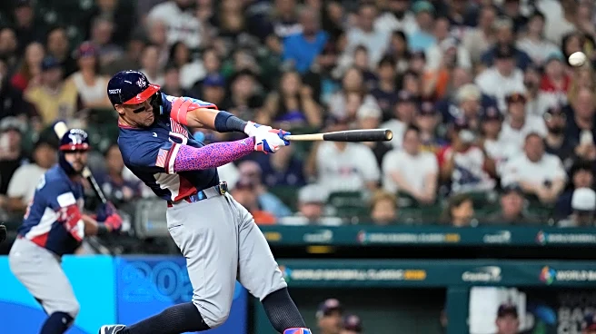 Aaron Judge and Brice Turang power US to a 15-5 WBC-opening win over Brazil