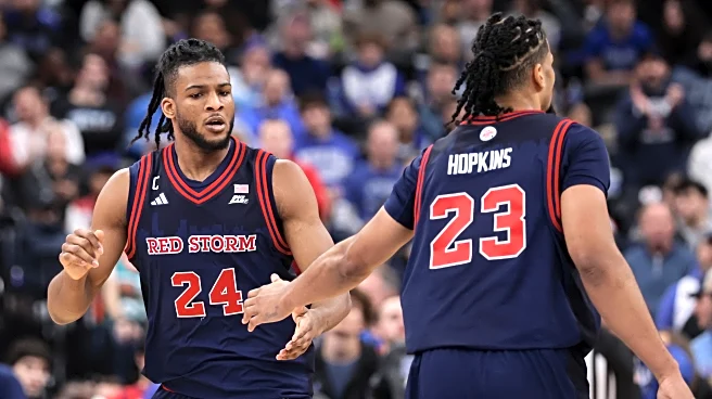 Ejiofor powers No. 18 St. John's past Seton Hall 72-65 for at least a share of the Big East title