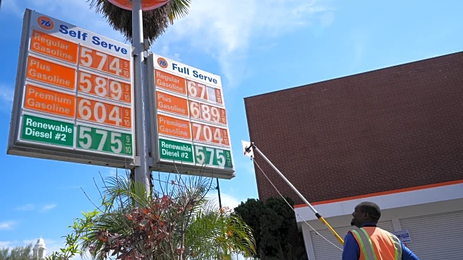 Oil and gas prices rapidly rise as Iran war shows no signs of letting up