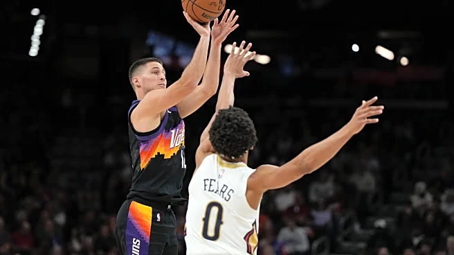 Booker scores 32 as Suns win 118-116 after Pelicans' rally falls short