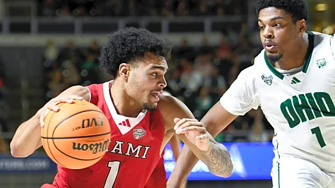 No. 19 Miami (Ohio) caps a 31-0 regular season with a 110-108 overtime win at Ohio