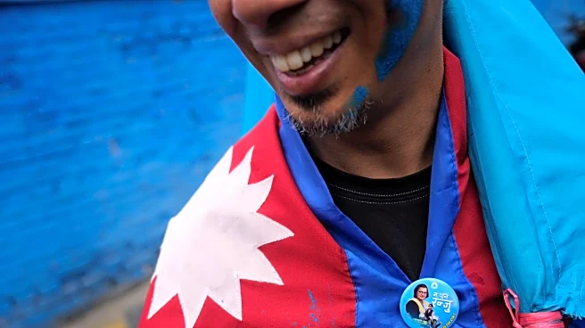 Ex-rapper's political party leads early results in Nepal's first election since 2025 youth revolt