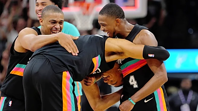 Victor Wembanyama and the Spurs rally from 25 points down to beat the Clippers 117-112