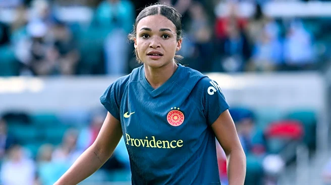 Smith plays for the Portland Thorns after missing last season for the birth of her daughter