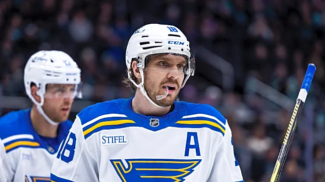 Thomas' 2nd goal of the game leads Blues to a 3-2 overtime win over Sharks