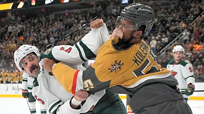 Wild back Gustavsson with a 2nd-period burst in a 4-2 victory over the Golden Knights