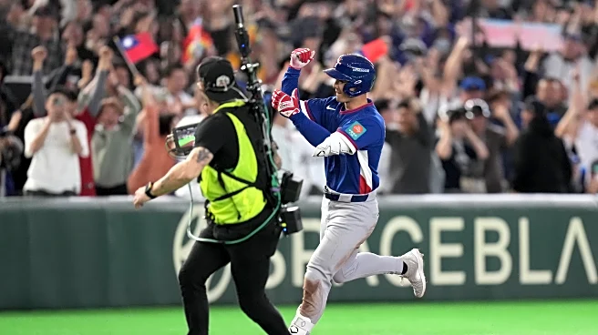 Stuart Fairchild's grand slam leads Taiwan over Czech Republic at the World Baseball Classic