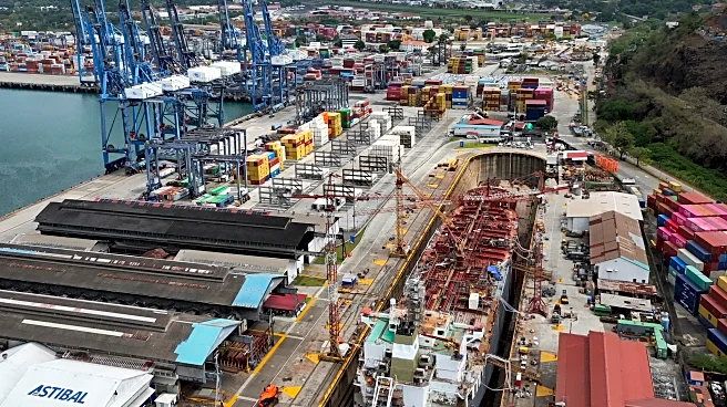 Hong Kong firm seeks $2 billion over Panama's takeover of 2 key canal ports