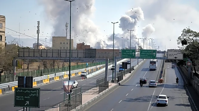 The Latest: Israel hammers Beirut and Tehran as Iran fires missiles at Israel and the Gulf