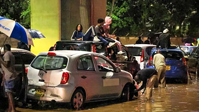23 dead, flights disrupted and military deployed after heavy rains pound Kenya's capital overnight