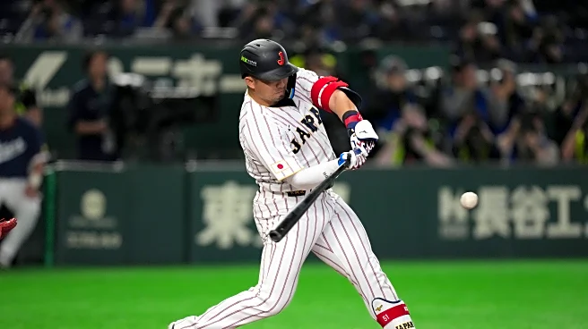Suzuki homers twice and Ohtani goes deep as Japan overpowers South Korea 8-6