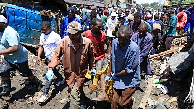 At least 25 dead in Kenya after heavy rain brings flash floods and flight disruption to Nairobi