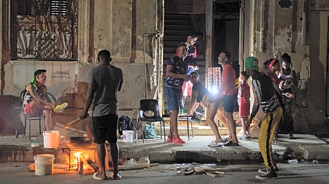 Cuba says crews repaired a large power plant that caused a massive outage