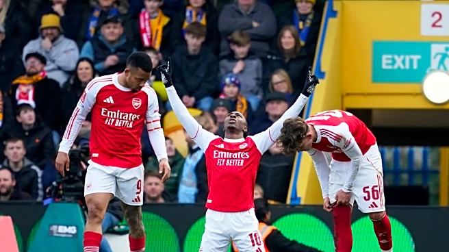 Arsenal advances to FA Cup quarterfinals with 2-1 win over third-tier Mansfield