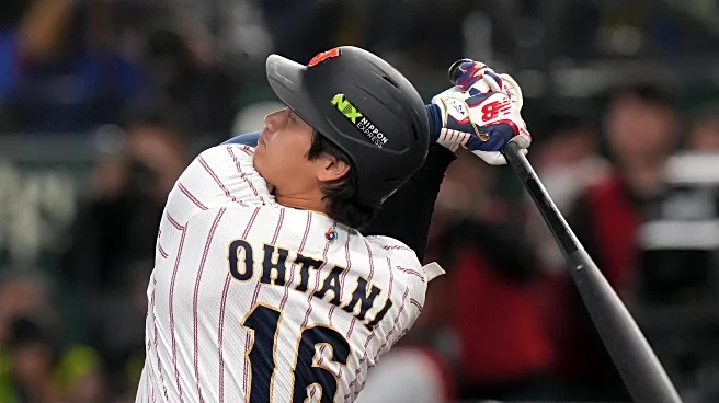 Ohtani homers for 2nd straight day, Suzuki hits 2, Japan beats South Korea 8-6 at WBC