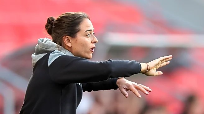 Female coach Sabrina Wittmann blazing a lonely trail in men's soccer in Germany
