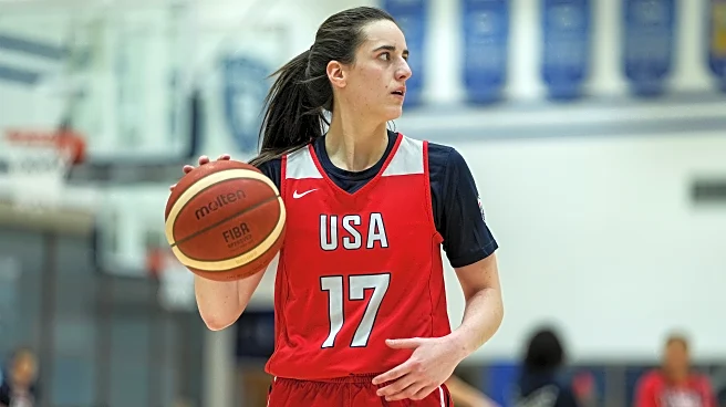 Caitlin Clark set for US national team debut after 8-month injury layoff