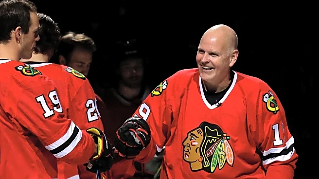 Troy Murray, former Blackhawks player and broadcaster, dies at 63