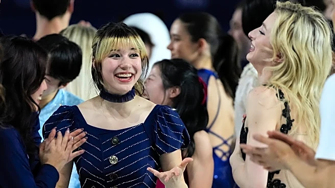 Olympic champion Alysa Liu withdraws from world figure skating championships