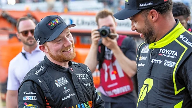 Bubba Wallace feels left out as Tyler Reddick sets NASCAR record