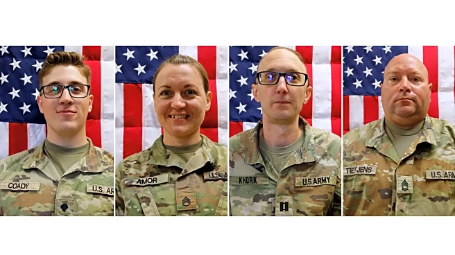 Trump is joining grieving families for the return of soldiers killed in war in the Middle East