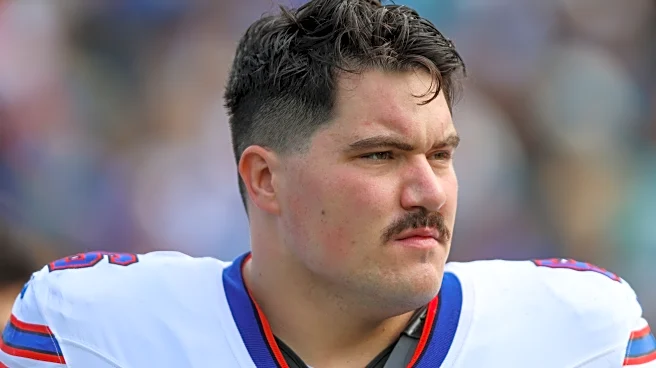 Bills agree to re-sign Connor McGovern to 4-year deal, AP sources say