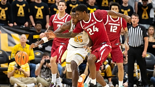 No. 20 Arkansas beats Missouri 88-84 in OT to give Calipari his 900th career win