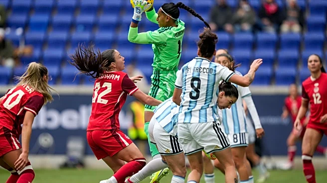 Canada defeats Argentina in penalty shootout after scoreless draw in the SheBelieves Cup