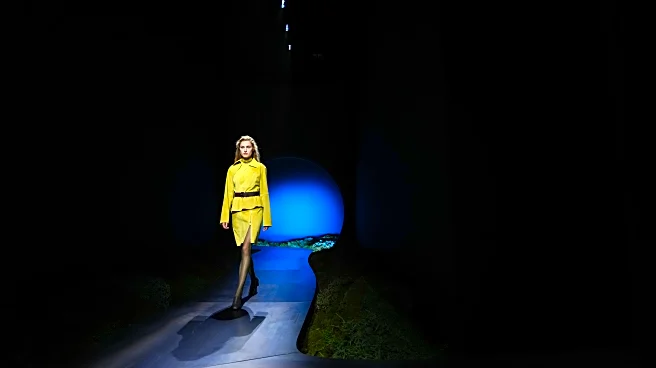 At Hermès, Nadège Vanhée turns Paris twilight into a state of mind