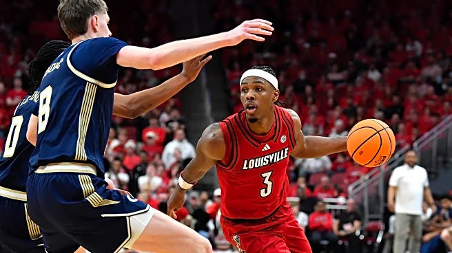 Conwell scores 24, Wooley hits big 3 and Louisville holds off No. 22 Miami, 92-89