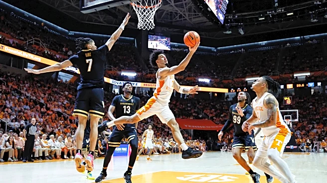 Tyler Tanner scores 25 to lead No. 24 Vanderbilt past No. 23 Tennessee 86-82