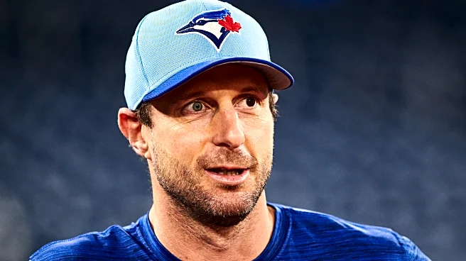 Blue Jays' Max Scherzer throws 4 no-hit innings in spring debut at age 41