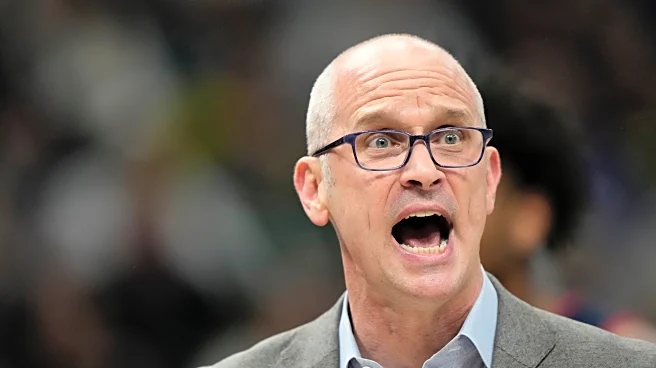 UConn's Dan Hurley beefing with officials again just in time for March Madness