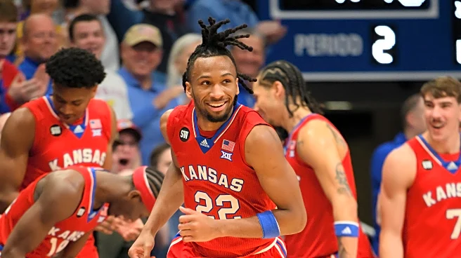 A 104-point outburst at Allen Fieldhouse puts Kansas’ boom-or-bust season in focus