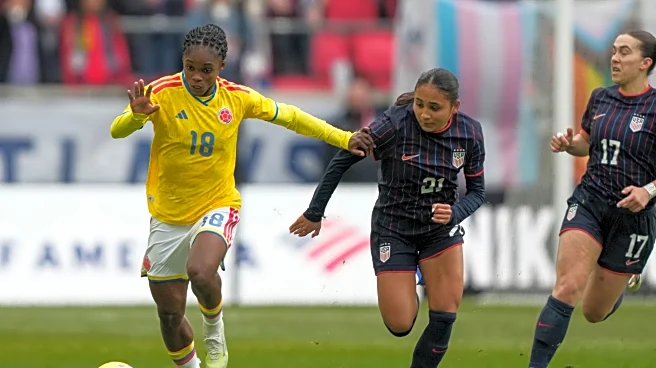 Thompson's late goal gives the USWNT a 1-0 win over Colombia and the SheBelieves Cup title