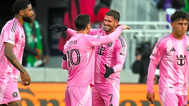 Messi lifts Inter Miami past D.C. United 2-1 before 72,026 in Baltimore