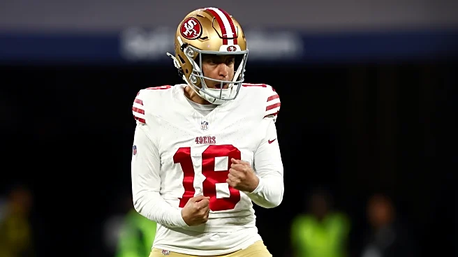 49ers sign kicker Eddy Pineiro to a 4-year, $17M contract