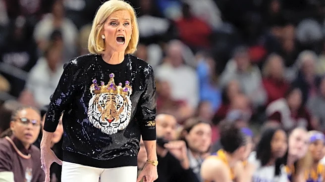LSU coach Kim Mulkey laments players' failure to foul late in 83-77 loss to No. 3 South Carolina