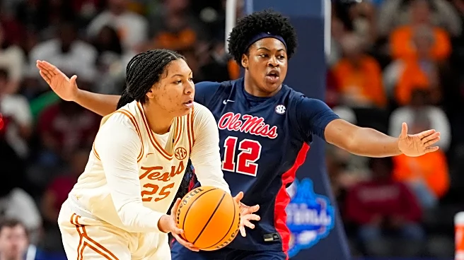 Booker's 31 points lift No. 4 Texas past No. 24 Ole Miss 85-68 and into the SEC title game