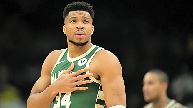Antetokounmpo scores 27 as Bucks beat Jazz 113-99 to snap four-game skid