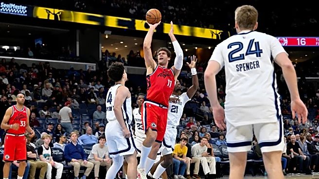 Leonard, Garland and Mathurin power the Clippers past the Grizzlies 123-120