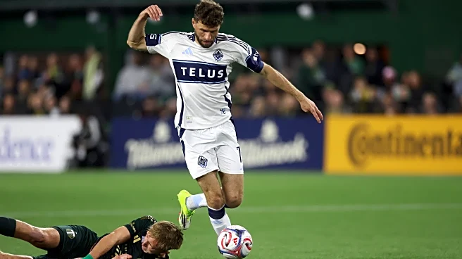 Whitecaps beat the Timbers 4-1 in a Cascadia Cup rivalry match