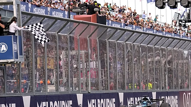 George Russell wins Formula 1's Australian GP as Mercedes goes 1-2